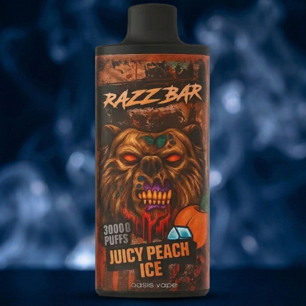 Razz bar 30K - Juicy Peach ice