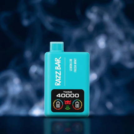 Razz bar 40K - Lemon Lime / Fresh Mint