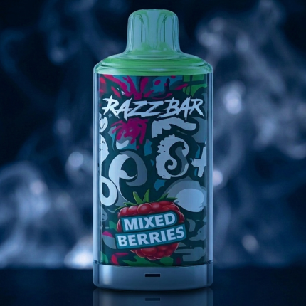 Razz bar 60K - Mixed Berries