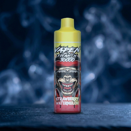 Vapen TitanX 30K - Strawberry Ice