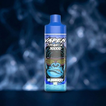 Vapen TitanX 30K - Blueberry Ice