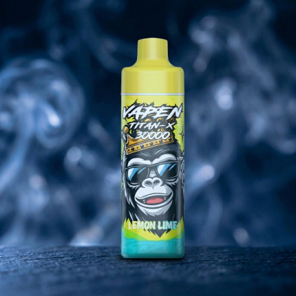 Vapen TitanX 30K - Lemon Lime