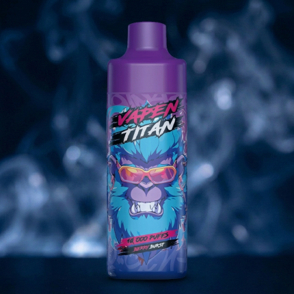 Vapen Titan 10K - Berry Burst