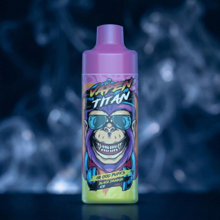 Vapen Titan 10K - Black Dragon Ice