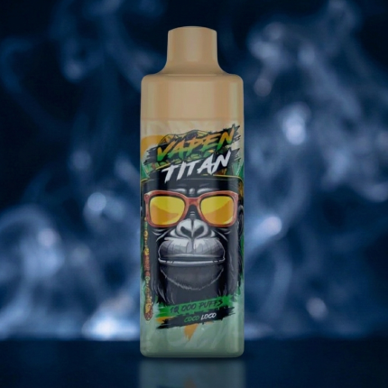 Vapen Titan 10K - Coco Loco