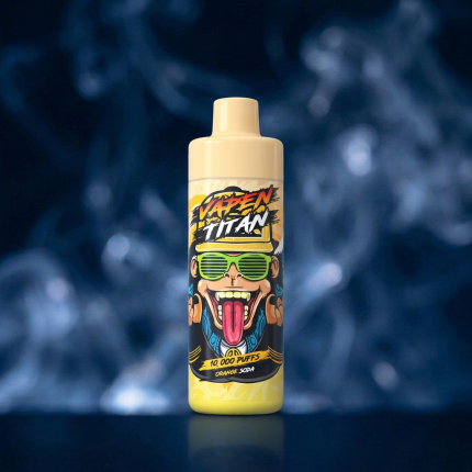 Vapen Titan 10K - Orange Soda