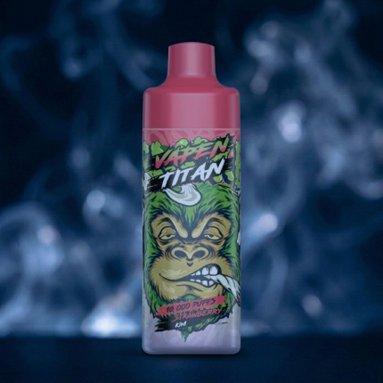 Vapen Titan 10K - Strawberry Kiwi