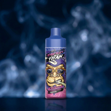 Vapen Titan 10K - Blueberry Cherry