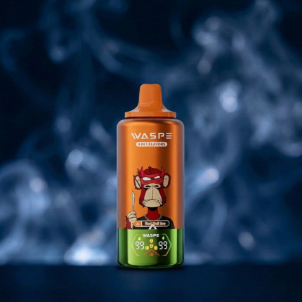 Waspe 100K - Red Bull ice / Banana ice / Pineapple Coconut ice / trippe Mango ice