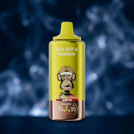 Waspe 100K- Strawberry Banana & Strawberry Red bull & Strawberry Mango & Pink Lemonade