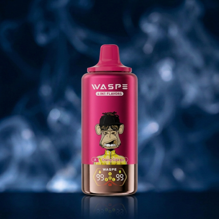 Waspe 100K - Strawberry Watermelon / Mr.blue / Grape ice / Rainbow Candy