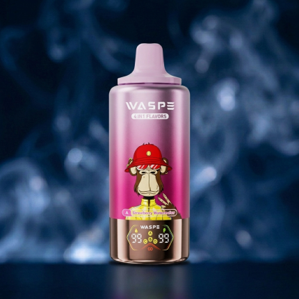 Waspe 100K - Strawberry Raspberry Cherry / Cherry ice / Blue Cherry ice / Cola ice