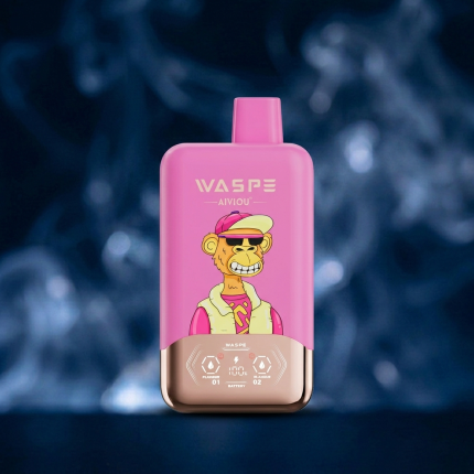 Waspe 40K - Strawberry Watermelon Bublegum / Mixed Fruit