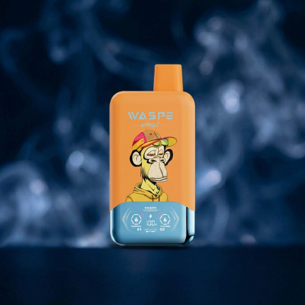 Waspe 40K - Peach Berry / Watermelon Mango Peach