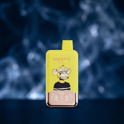 Waspe 40K - Strawberry banana / Pineapple Coconut ice