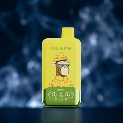 Waspe 40K - Peach Ice / Pineapple Mango Peach
