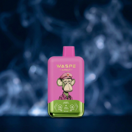 Waspe 40K - Cherry Cola Ice + Strawberry Raspberry Candy