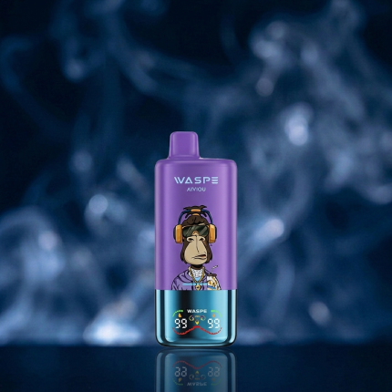 Waspe 60K - Mixed berries, gummy bear og Mixed fruit
