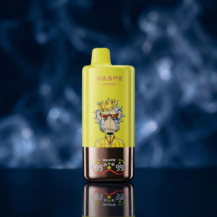 Waspe 60K - Peach Ice, Pineapple Mango Peach og Cranberry Lemon