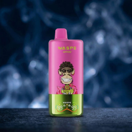 Waspe 60K - Strawberry Watermelon / Strawberry Raspberry Candy / Grape ice