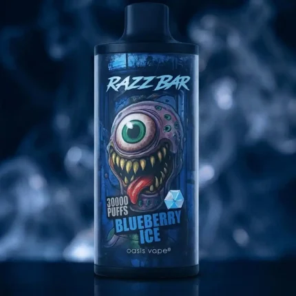 Razz bar 30K - Blueberry Ice