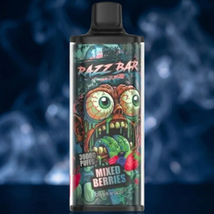 Razz Bar 30K - Mixed berries