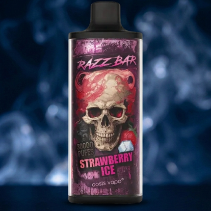 Razz bar 30K - Strawberry ice