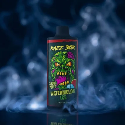 Razz bar 30K - Watermelon ice