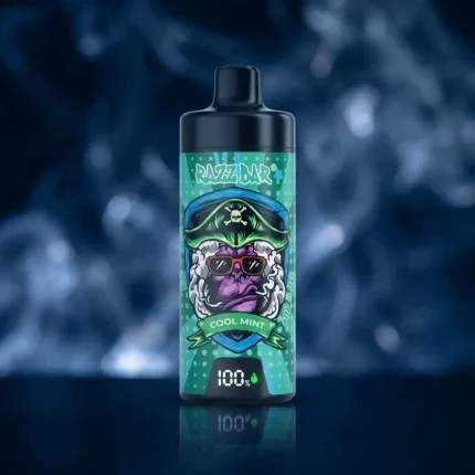 Razz Bar 40K - Cool Mint
