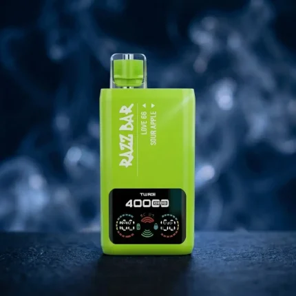 Razz bar 40K - Love 66 / Sour apple