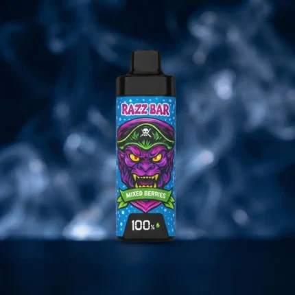Razz Bar 40K - Mixed Berries