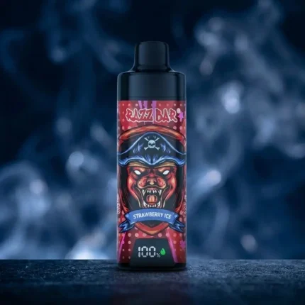 Razz Bar 40K - Strawberry Ice