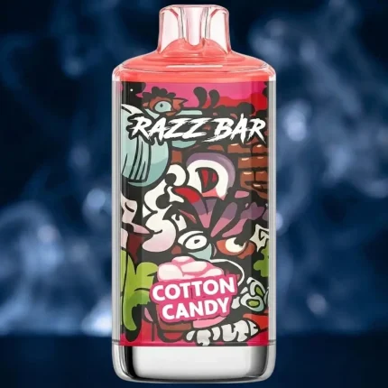 Razz bar 60K - Cotton Candy