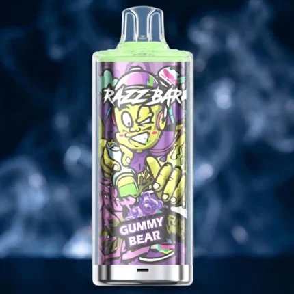 Razz Bar 60K - Gummy Bear