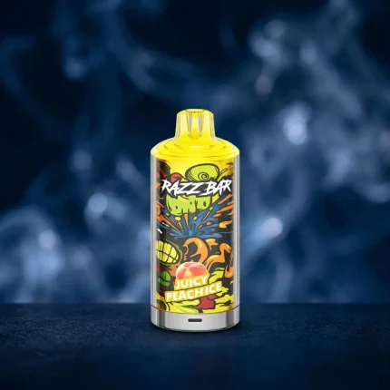 Razz bar 60K - Juicy Peach ice