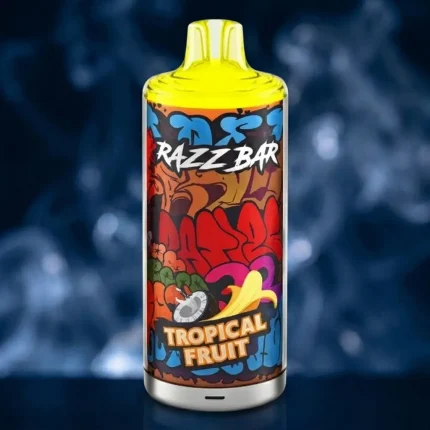 Razz bar 60K - Tropical Fruit