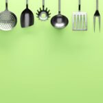 Silicone Cooking Utensil Set - 6 Piece