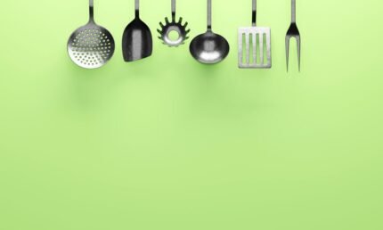 Silicone Cooking Utensil Set - 6 Piece