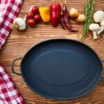 Pre-Seasoned Cast Iron Skillet 26cm