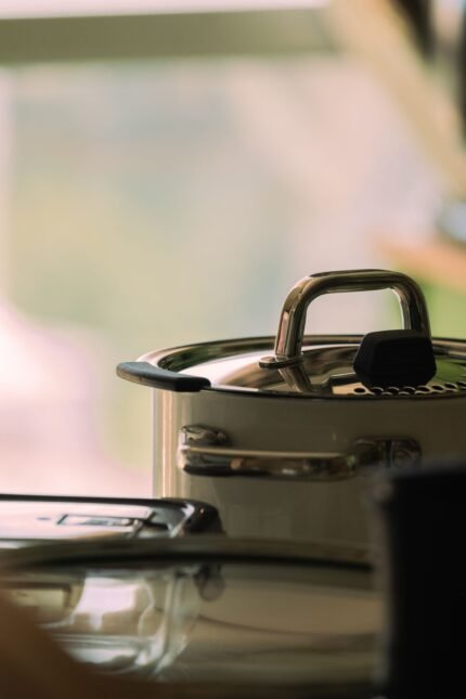 Stainless Steel Pressure Cooker 5L
