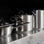 Stainless Steel Cookware Set - 7 Piece